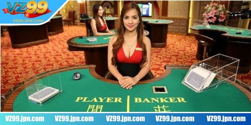 Baccarat VZ99 Mang Đến Trải Nghiệm Chơi Bài Cuốn Hút 2 Hướng dẫn chơi Baccarat tại VZ99 dễ hiểu nhất
