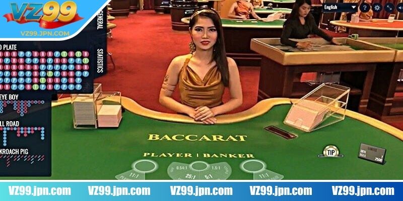 Baccarat VZ99 Mang Đến Trải Nghiệm Chơi Bài Cuốn Hút 3 Kinh nghiệm chơi Baccarat tại VZ99 dễ thắng lớn
