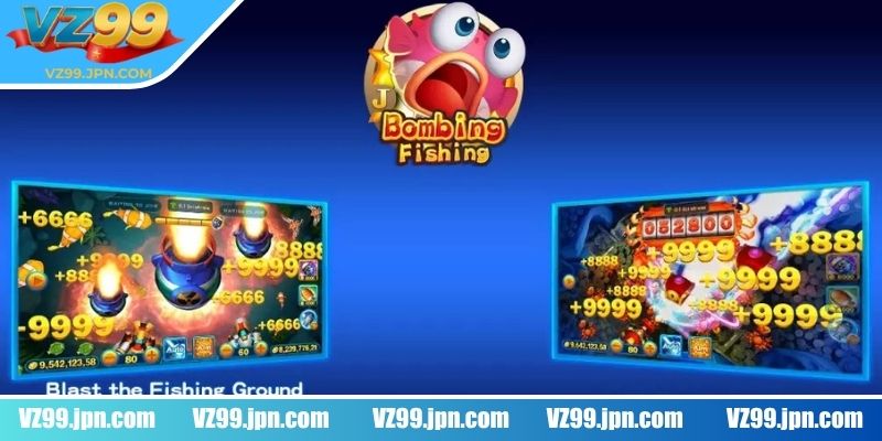 Bombing Fishing VZ99 – Bắn Cá Cực Đã, Thưởng Cực Khủng 1 Giới thiệu game Bombing Fishing VZ99