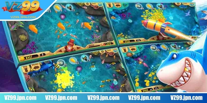 Happy Fishing VZ99 - Game Bắn Cá Đổi Thưởng Hấp Dẫn 3 Chọn mức cược và loại pháo phù hợp