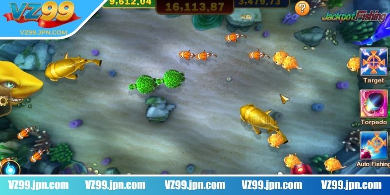Jackpot Fishing VZ99 - Ưu Điểm Của Game Bắn Cá Nổ Hũ 3 Jackpot fishing có gì hot so với game khác