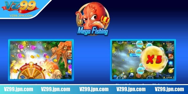Mega Fishing VZ99 - Chiến Thần Săn Cá Chính Thức Ra Mắt 1 Giới thiệu về tựa game mega fishing VZ99
