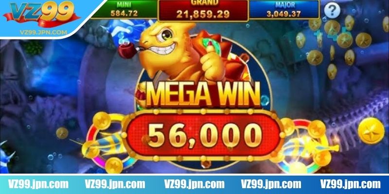 Mega Fishing VZ99 - Chiến Thần Săn Cá Chính Thức Ra Mắt 3 Những loại cá và thưởng đặc biệt
