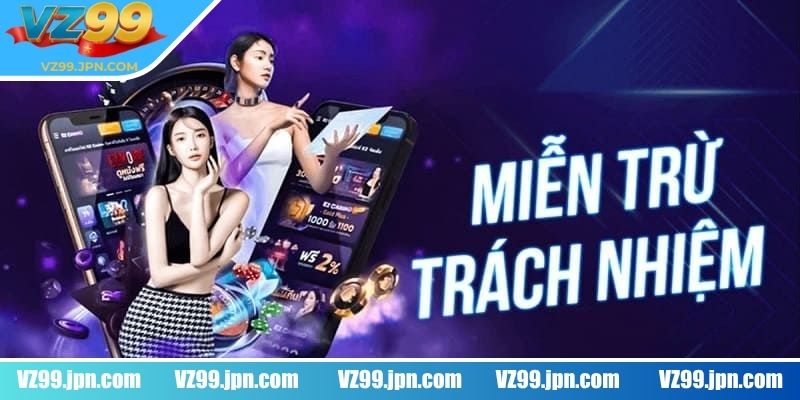 Miễn Trừ Trách Nhiệm 3 Rủi ro cá nhân và hành vi của người chơi