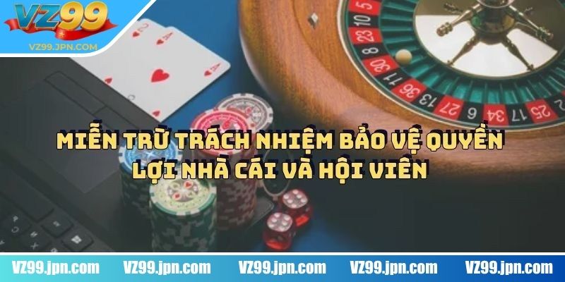 Miễn Trừ Trách Nhiệm 1 Tầm quan trọng của chính sách miễn trừ trách nhiệm VZ99