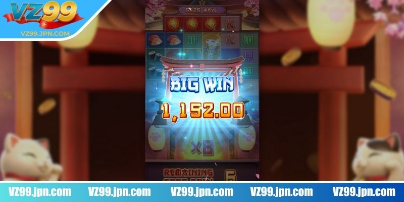 Neko May Mắn VZ99 Thu Hút Người Chơi Với Nhiều Phần Thưởng 3 Vì sao Neko May Mắn đáng để thử?