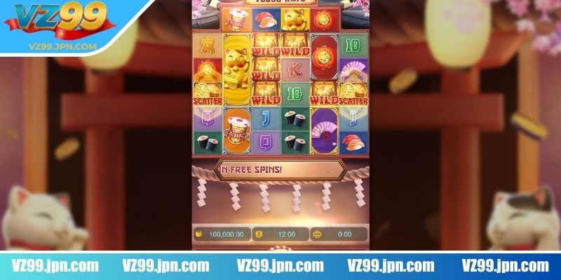 Neko May Mắn VZ99 Thu Hút Người Chơi Với Nhiều Phần Thưởng 2 Hướng dẫn chơi Neko May Mắn cụ thể nhất