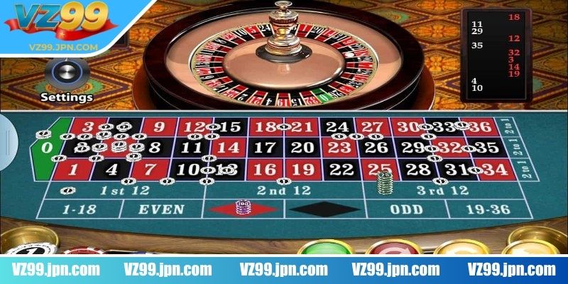 Roulette VZ99 – Quay Số Đỉnh Cao, Trúng Lớn Cực Nhanh 2 Hệ thống sử dụng một bánh xe quay tròn