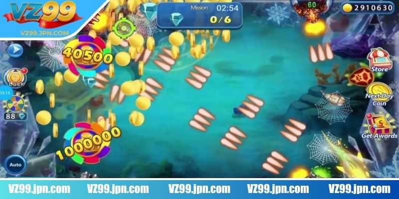 Royal fishing VZ99 - Trải Nghiệm Bắn Cá Đỉnh Cao, Thưởng Lớn 2 Thiết kế giao diện phiên bản bắn cá độc đáo