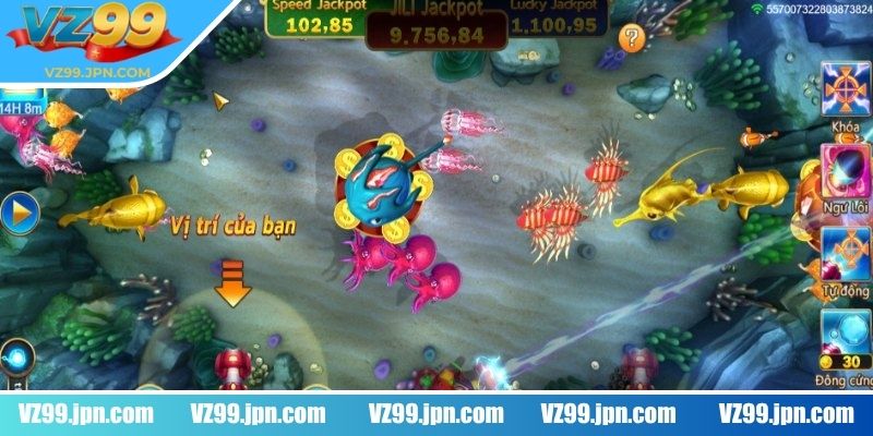 Royal fishing VZ99 - Trải Nghiệm Bắn Cá Đỉnh Cao, Thưởng Lớn 3 Tỷ lệ thưởng cược cực cao