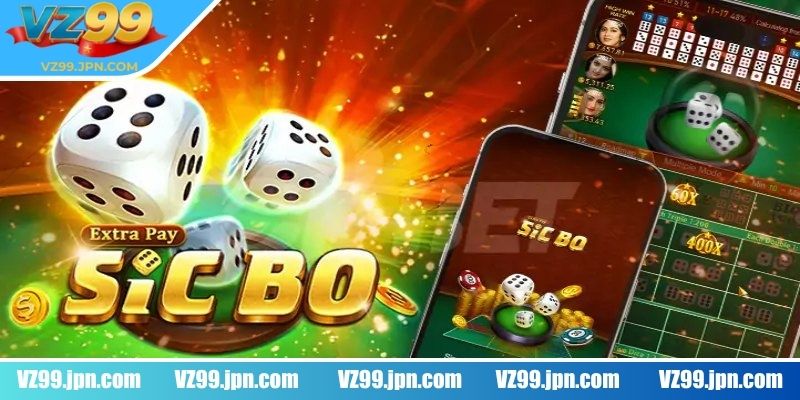 Sicbo VZ99 - Trò Chơi Đỏ Đen Top Đầu Rất Hấp Dẫn Game Thủ 1 Tổng quan về trò chơi Sicbo VZ99