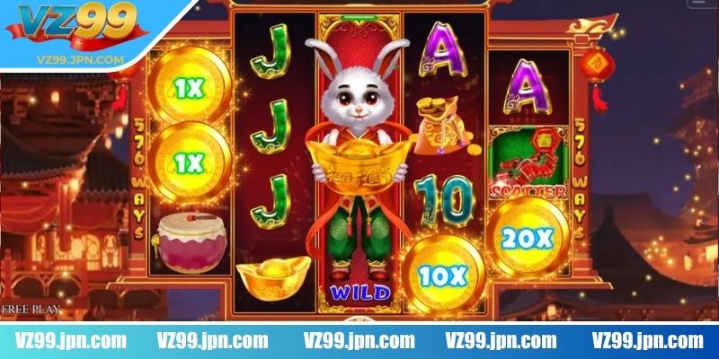 Thỏ May Mắn VZ99 Mở Ra Thế Giới Quay Hũ Đầy Bất Ngờ 2 Tính năng đặc sắc chỉ có ở Thỏ May Mắn