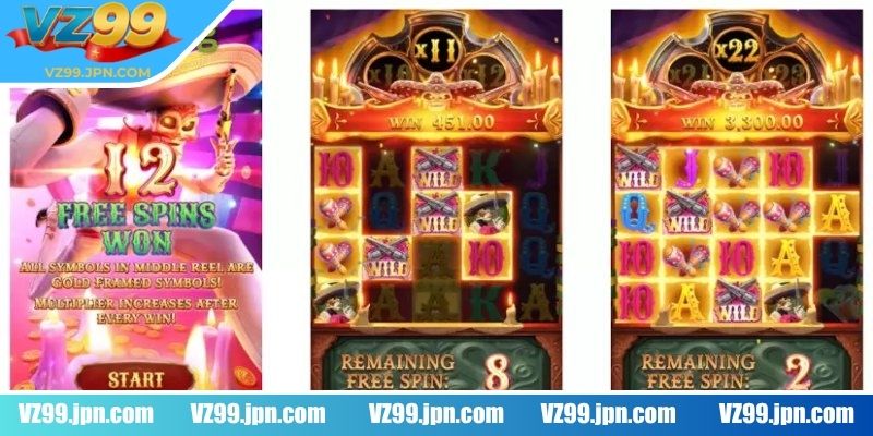 Wild Đạo Tặc VZ99 Mang Đến Trải Nghiệm Quay Siêu Hấp Dẫn 2 Loạt chức năng đặc biệt trong Wild Đạo Tặc